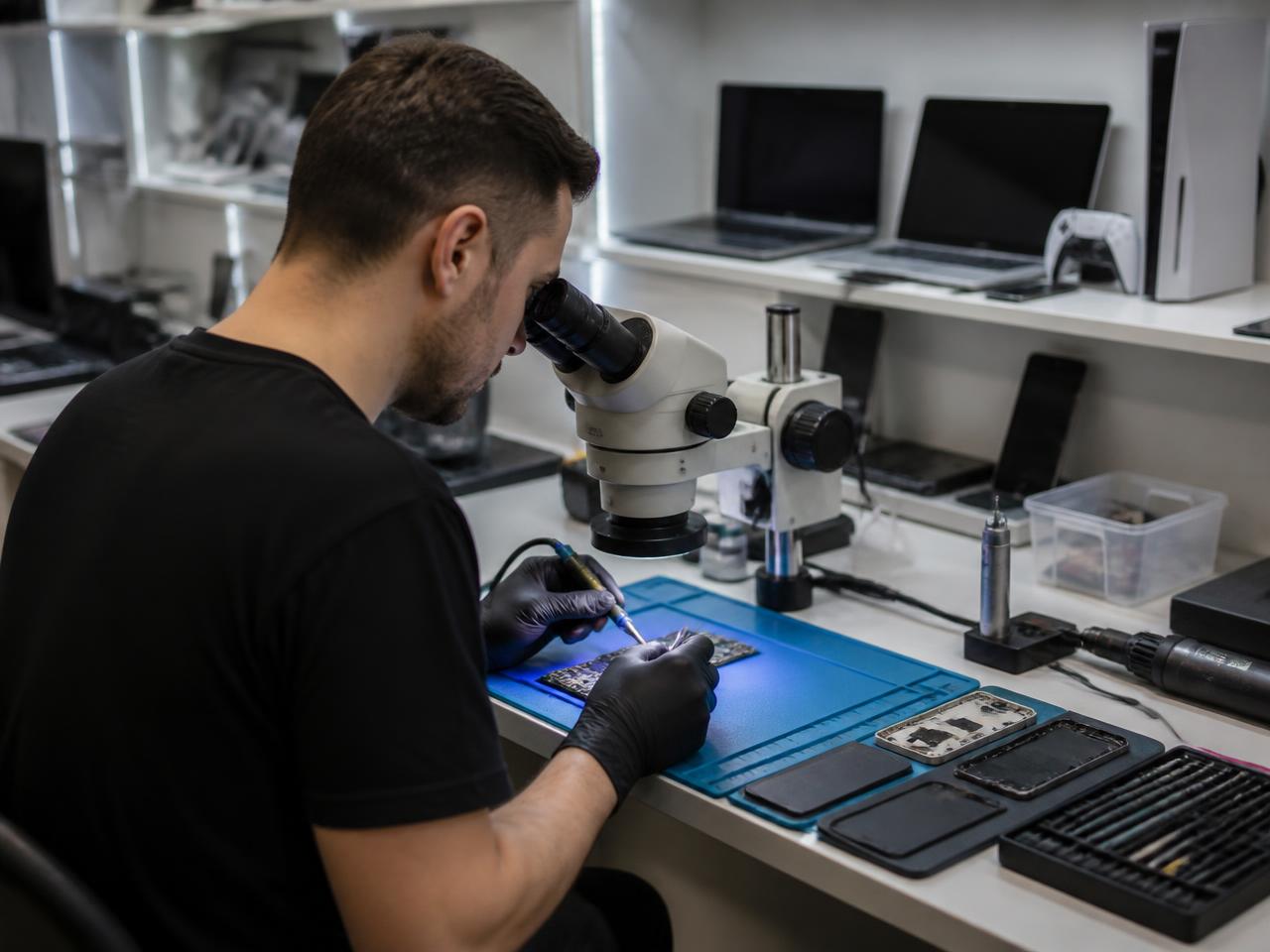Servicio técnico de móviles, portátiles y consolas en Barcelona